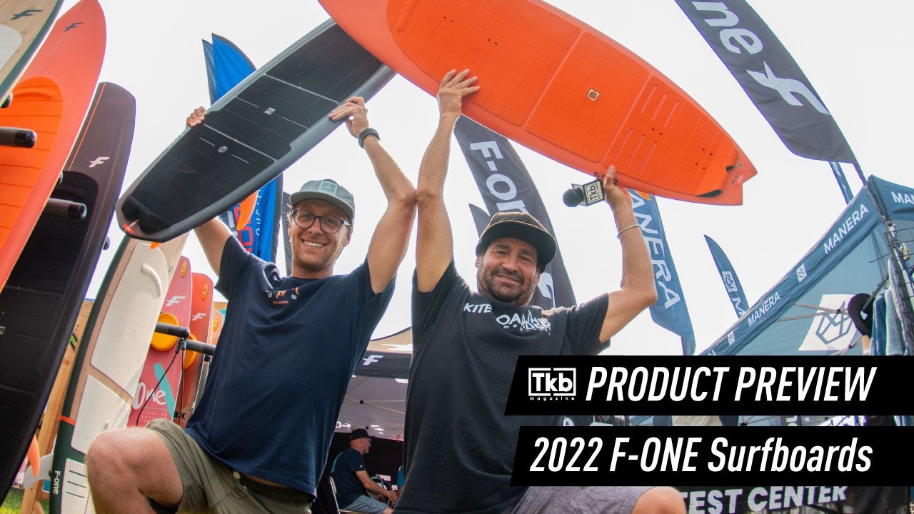 2022 F-One Surfboards Product Preview