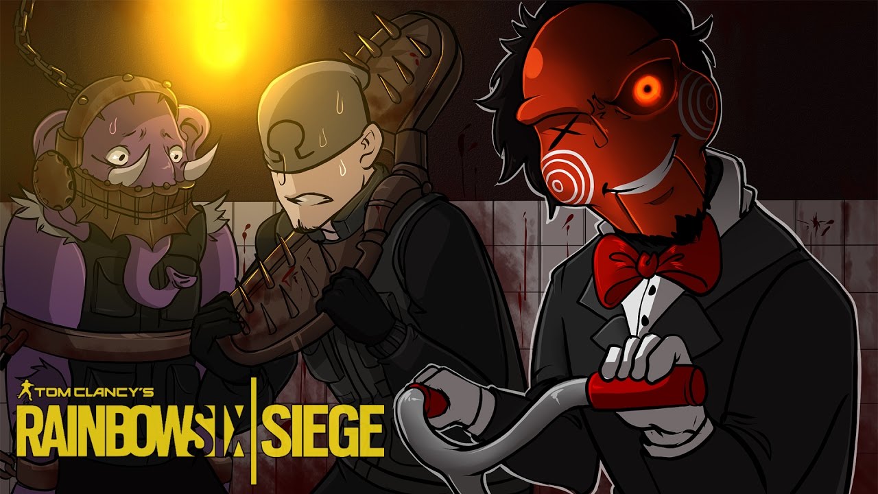 Rainbow Six: Siege | I WANT TO PLAY A GAME! (w/ Gorillaphent & Ohmwrecker) R6 Ranked