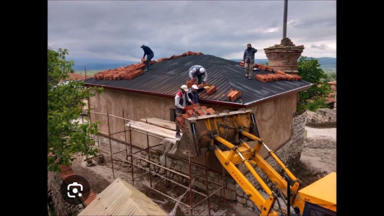 ÇORUM MECİTÖZÜ ALÖREN KÖYÜ TARİHİ CAMİMİZ