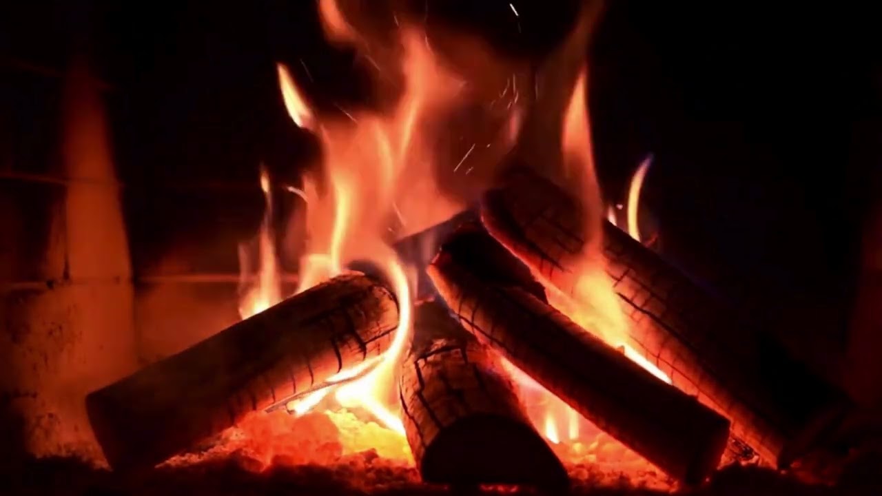 Ultra HD Fireplace Ambience – Calm Crackling Fire for Cozy Evenings