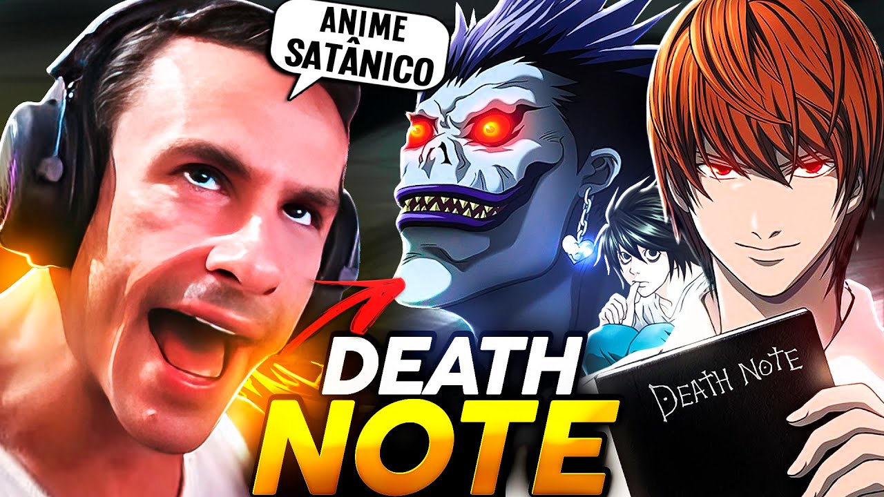 SUPER XANDÃO ASSISTINDO DEATH NOTE | EP 01, 02