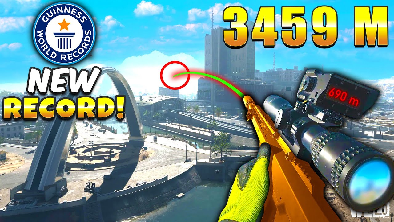 Самые БЕЗУМНЫЕ убийства снайпером в Warzone 2! #1