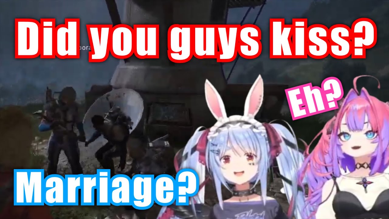 PekoVivi Shipping A Couple They Met In ARC Raiders【Hololive】