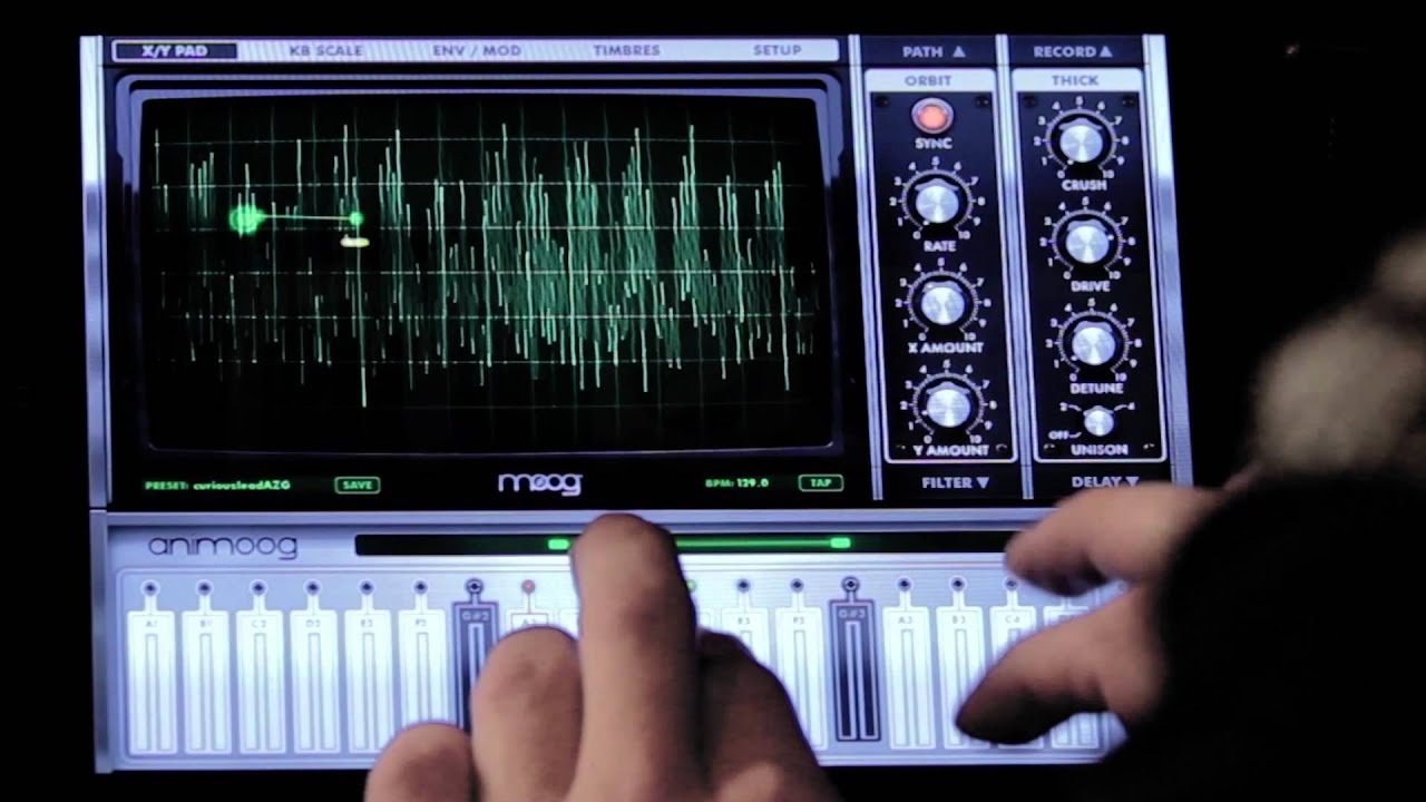 A Tour of Animoog
