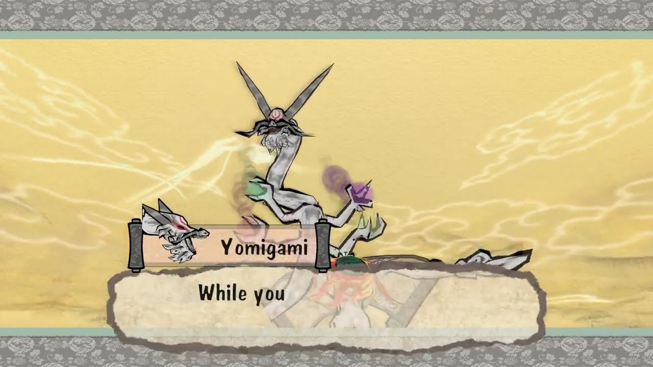 OKAMI HD Gameplay PS5
