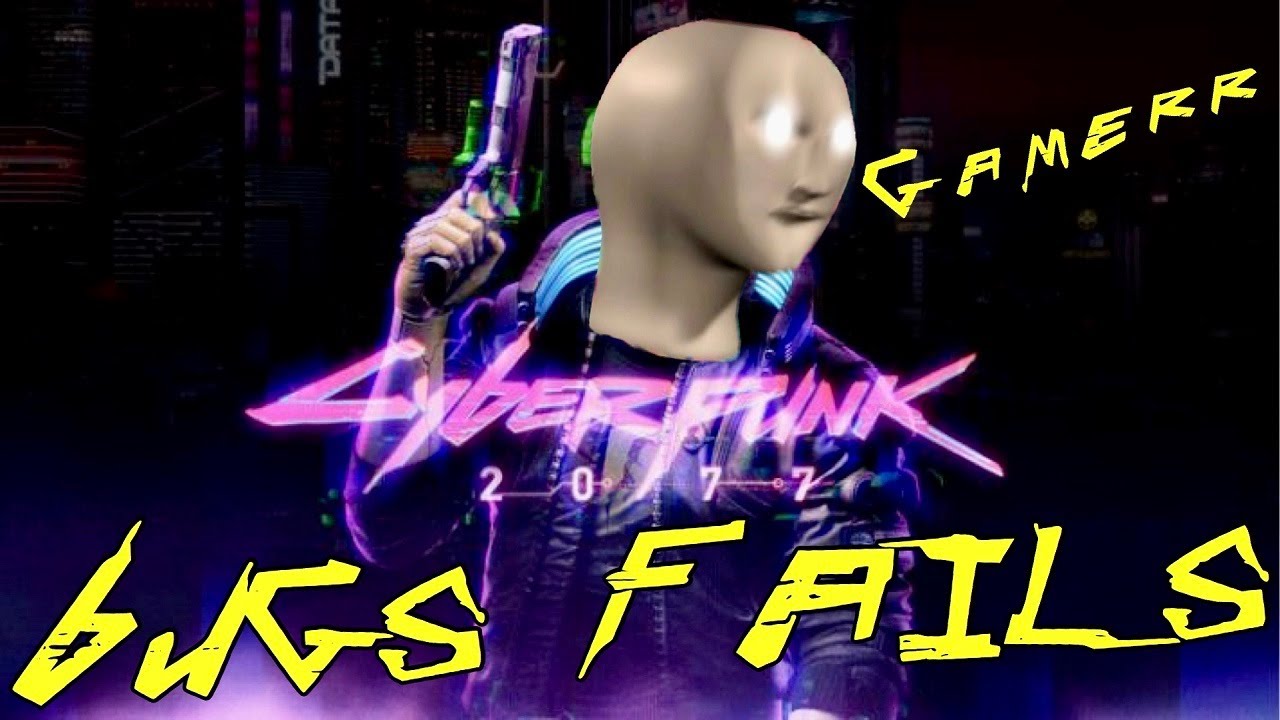 Cyberpunk 2077 PS4 launch version glitches