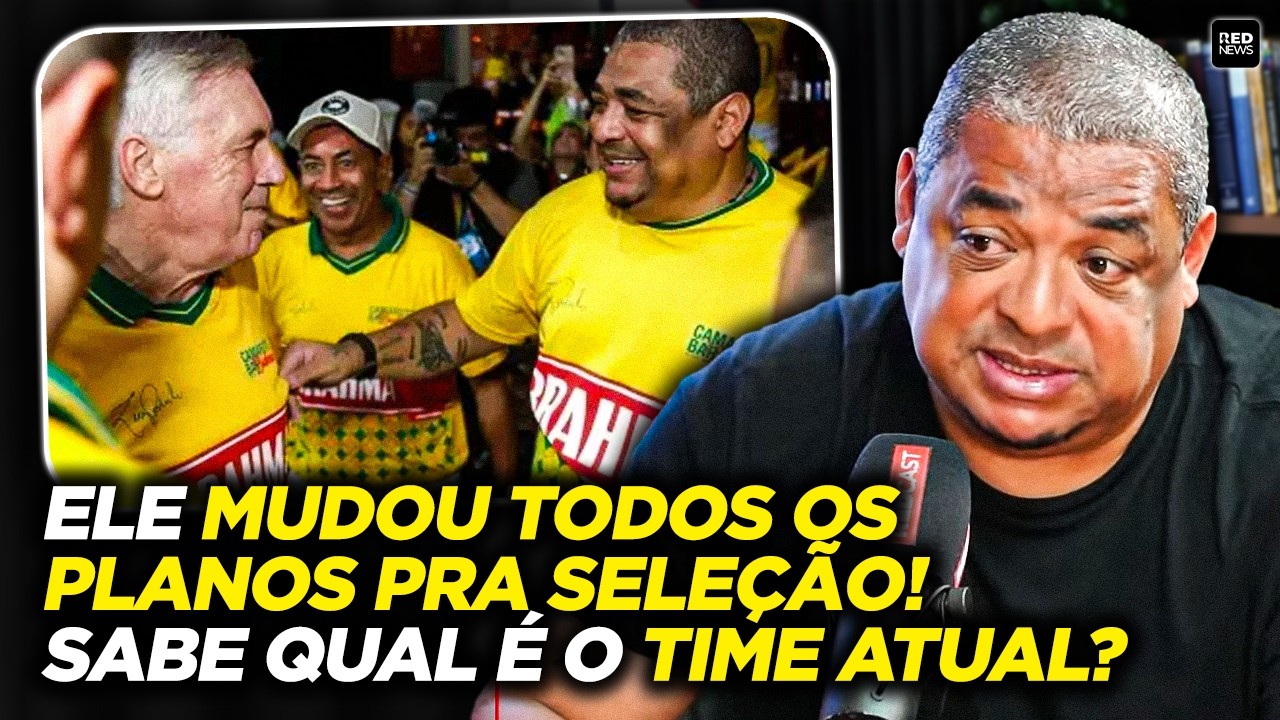 VAMPETA VAZA SELEÇÃO QUE ANCELOTTI REVELOU PRA ELE NO CARNAVAL...
