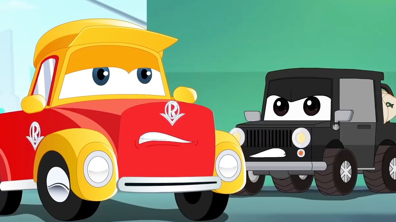 You Can't Run | Super Car Royce | Meet The Mechanic And Many More Kids Stories | Super Car Royce