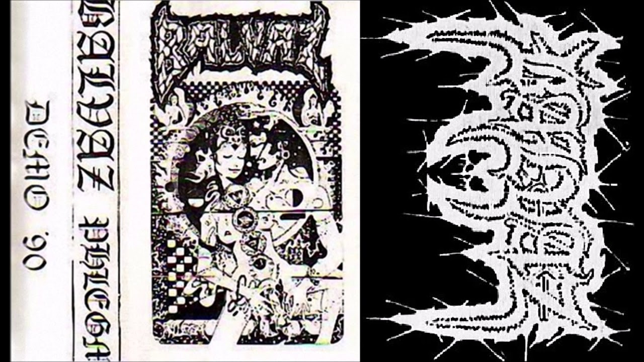 Balvaz [NOR] [Death] 1990 - Phlegm (Full Demo)