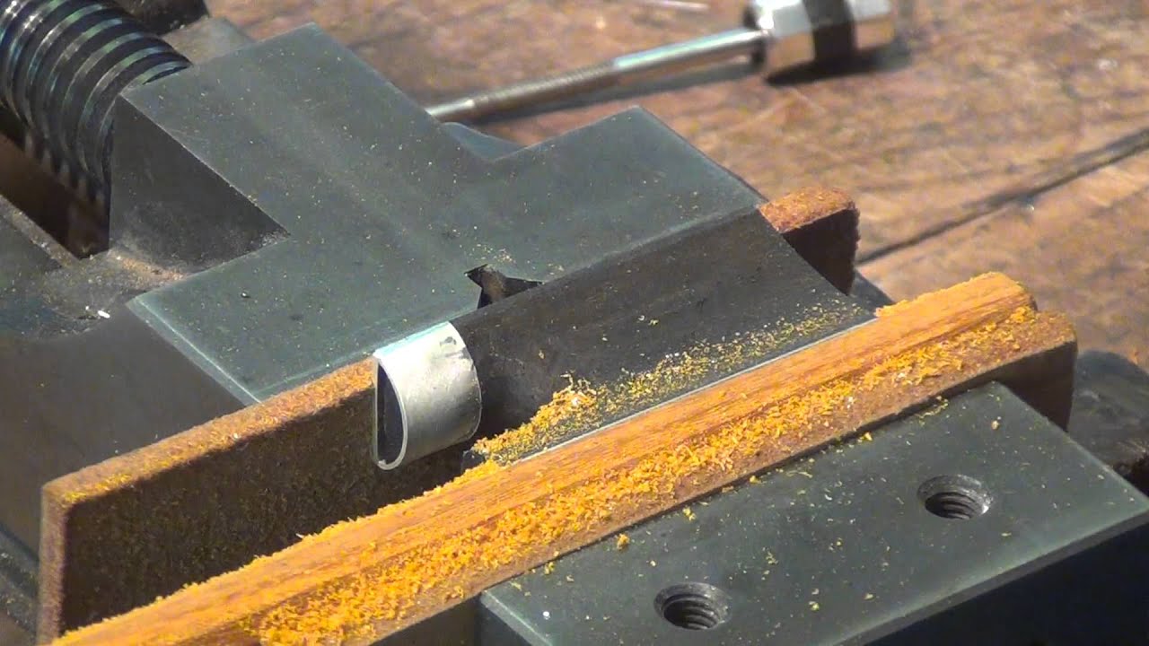 Making a Violin Bow: 8. Tip Mortice
