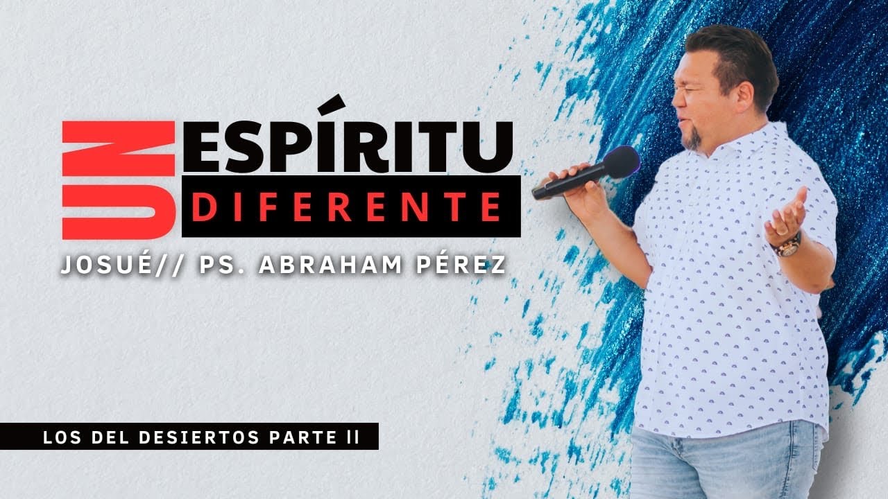 “UN ESPÍRITU DIFERENTE” // LOS DEL DESIERTO II  // ABRAHAM PÉREZ
