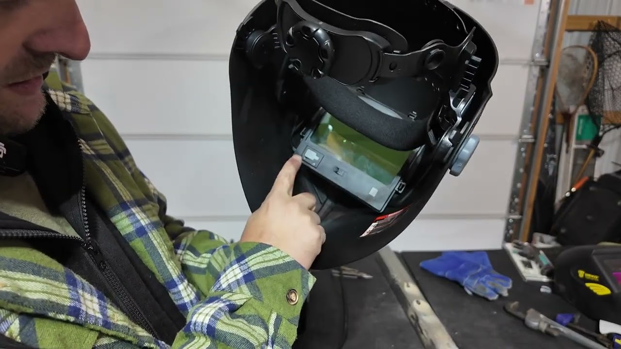 AZZUNO WELDING HELMET