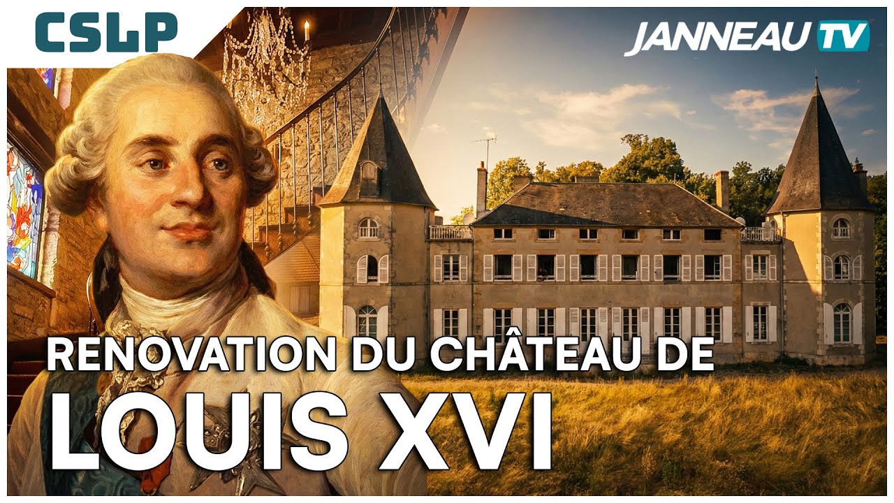 ON SAUVE UN CHÂTEAU - un chantier historique de 52 menuiseries
