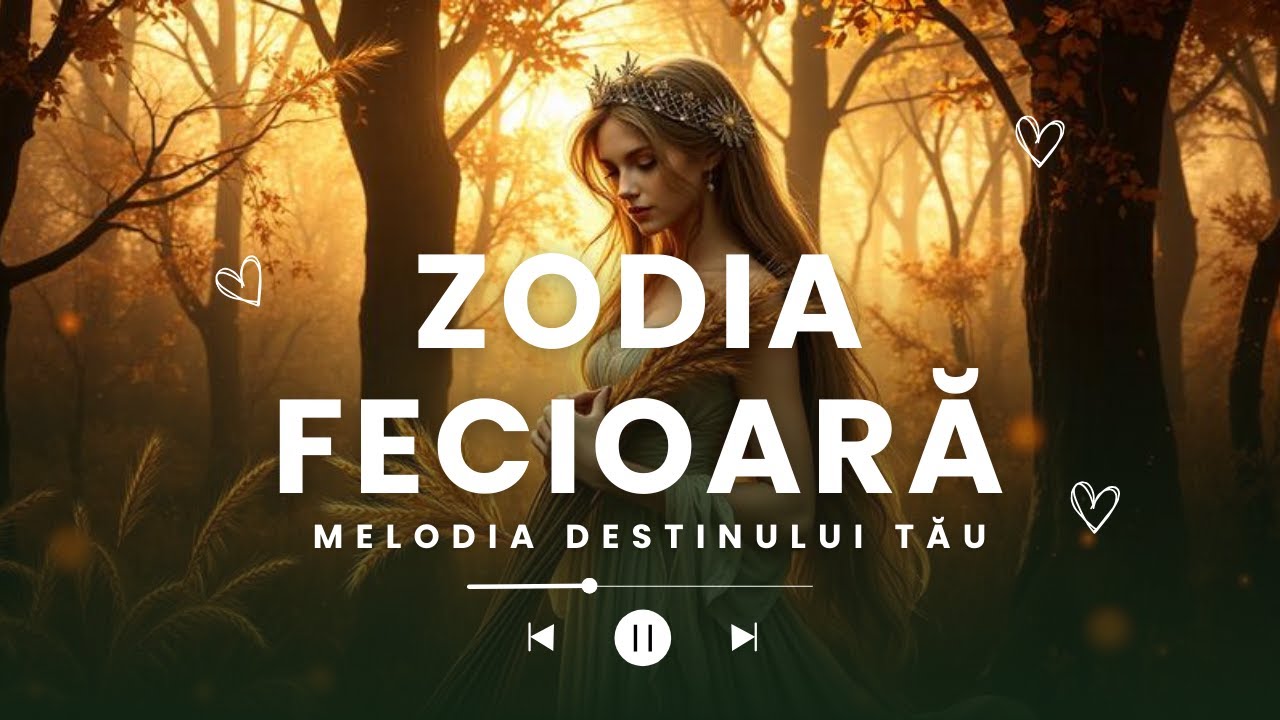 Zodia Fecioară – Activează Energia Interioară | Melodia Destinului