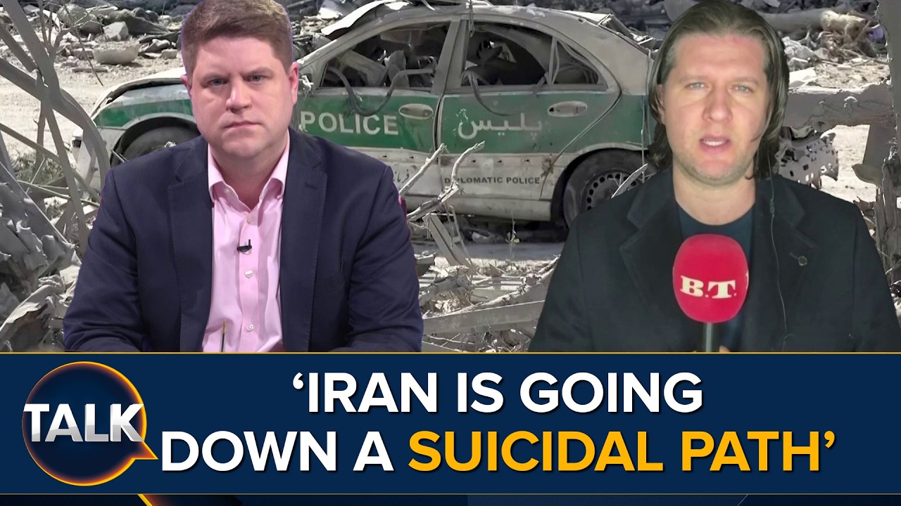“We Are All Exhausted!” | Keir Starmer Criticises Trump Over Iran Regime Change Policy