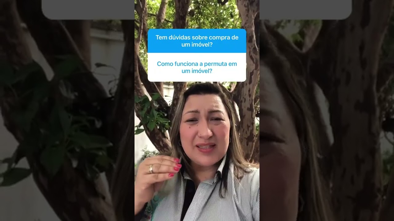 Como funciona a permuta em um im&oacute;vel ?