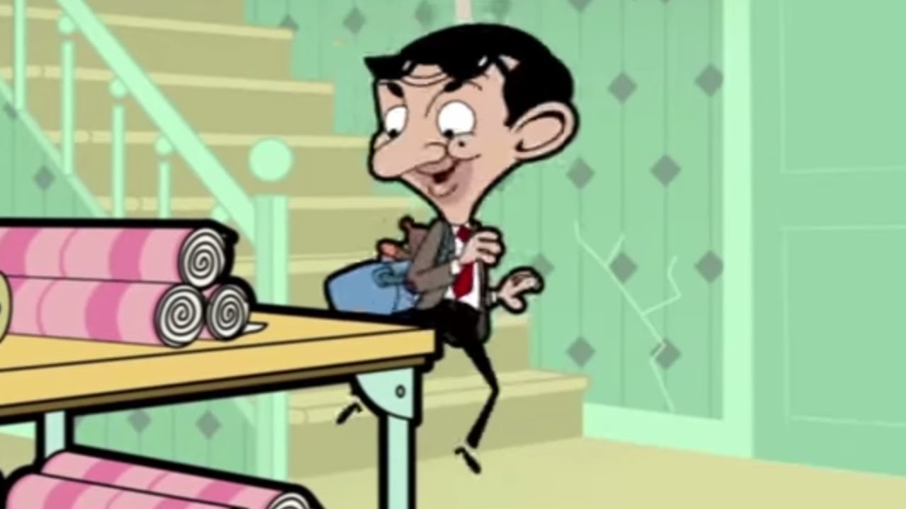 Mr Bean -  Decorating Day