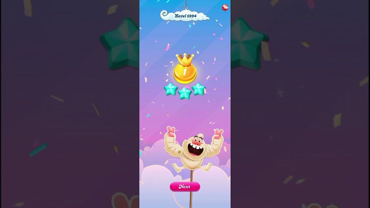 Candy Crush Saga Level - 5991 to 6005
