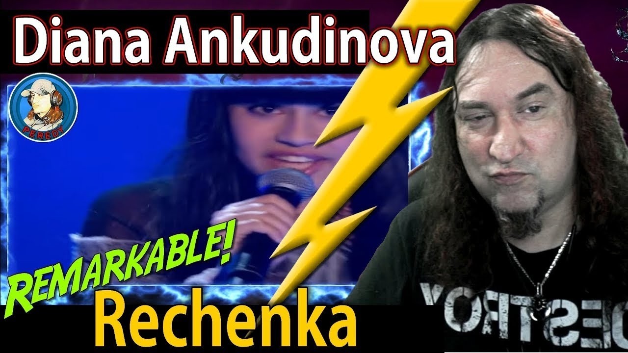 Diana Ankudinova - Rechenka (Reaction!) This Song Is FUN! REUPLOAD FROM PREVIOUS CHANNEL