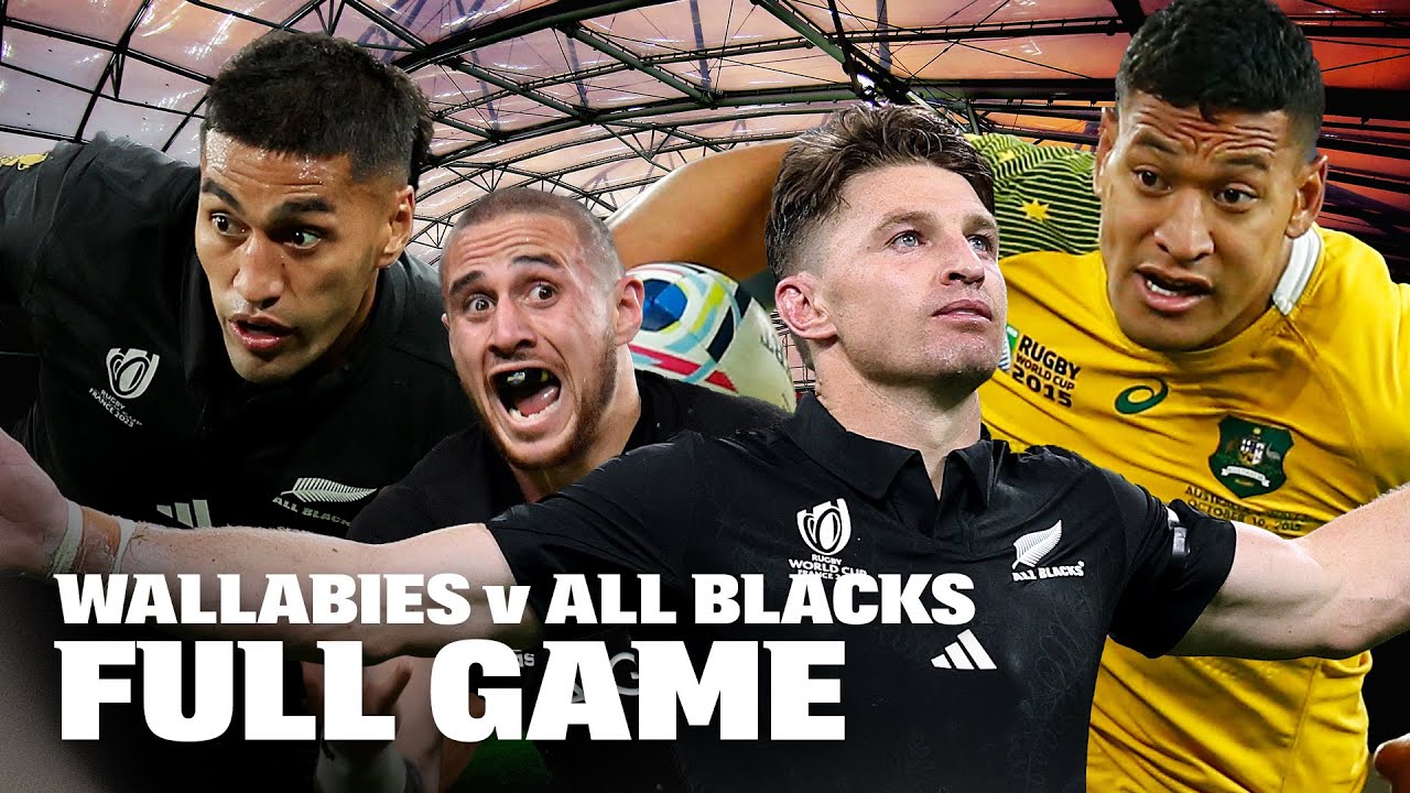 All Blacks vs Wallabies Bledisloe Cup 2017 Dunedin | FULL GAME | MADNESS in the Last 4 Minutes 🔥