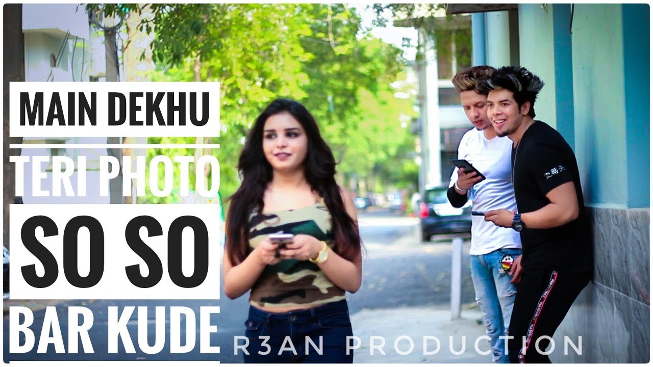 Luka Chuppi: Photo Song | Main Dekhu Teri Photo So so Bar Kude Full Video | R3an Production | love