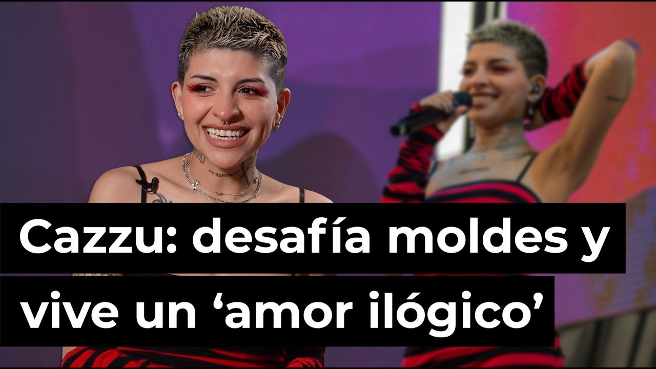 Cazzu cuenta por qué le gusta romper moldes, y habla de su ‘amor ilógico’ | Uforia Music