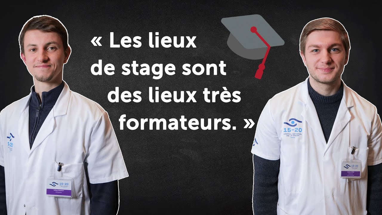 Nos &eacute;tudes d'orthoptie &agrave; Sorbonne Universit&eacute; | Paroles d'alumni