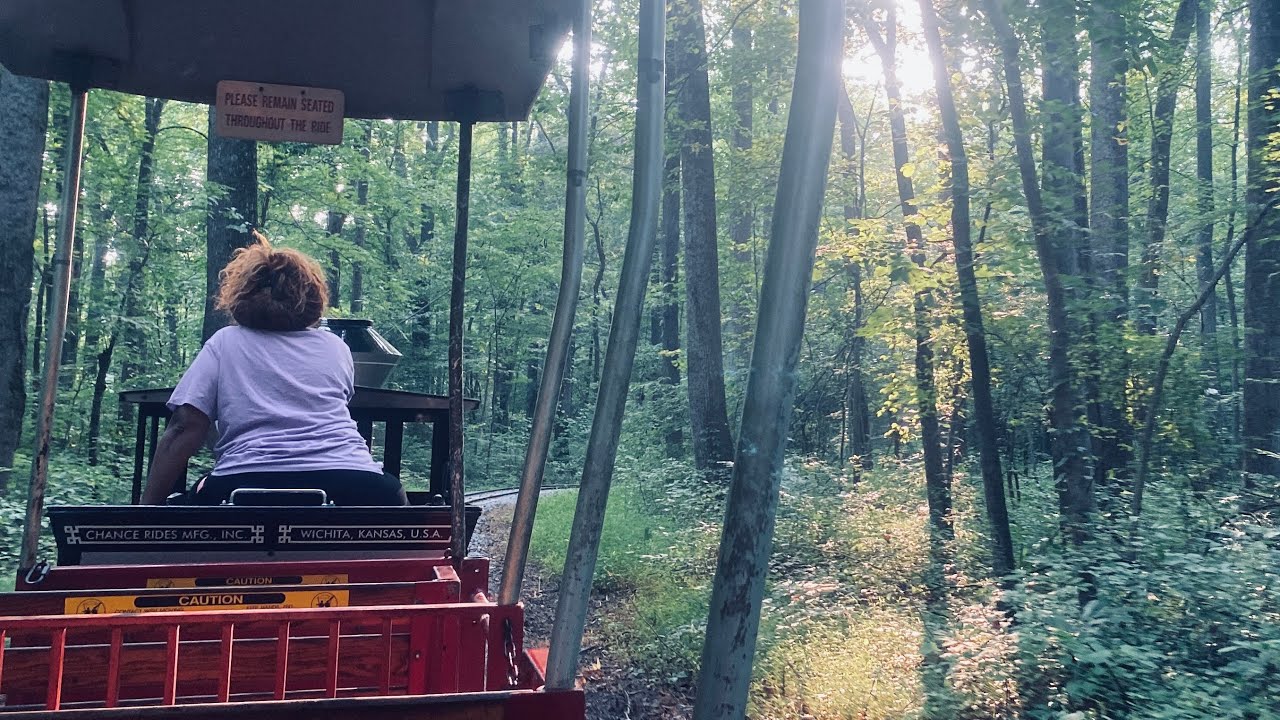Watkins Regional Park - Train Ride (On-Ride Footage)