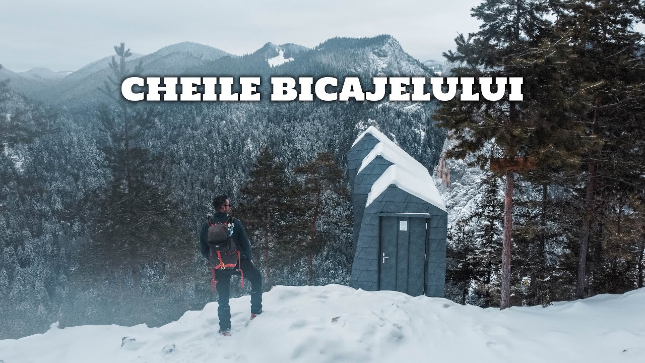 IARNA in CHEILE BICAJELULUI | Cabina Panoramica, Poduri Suspendate | Cheile Bicazului