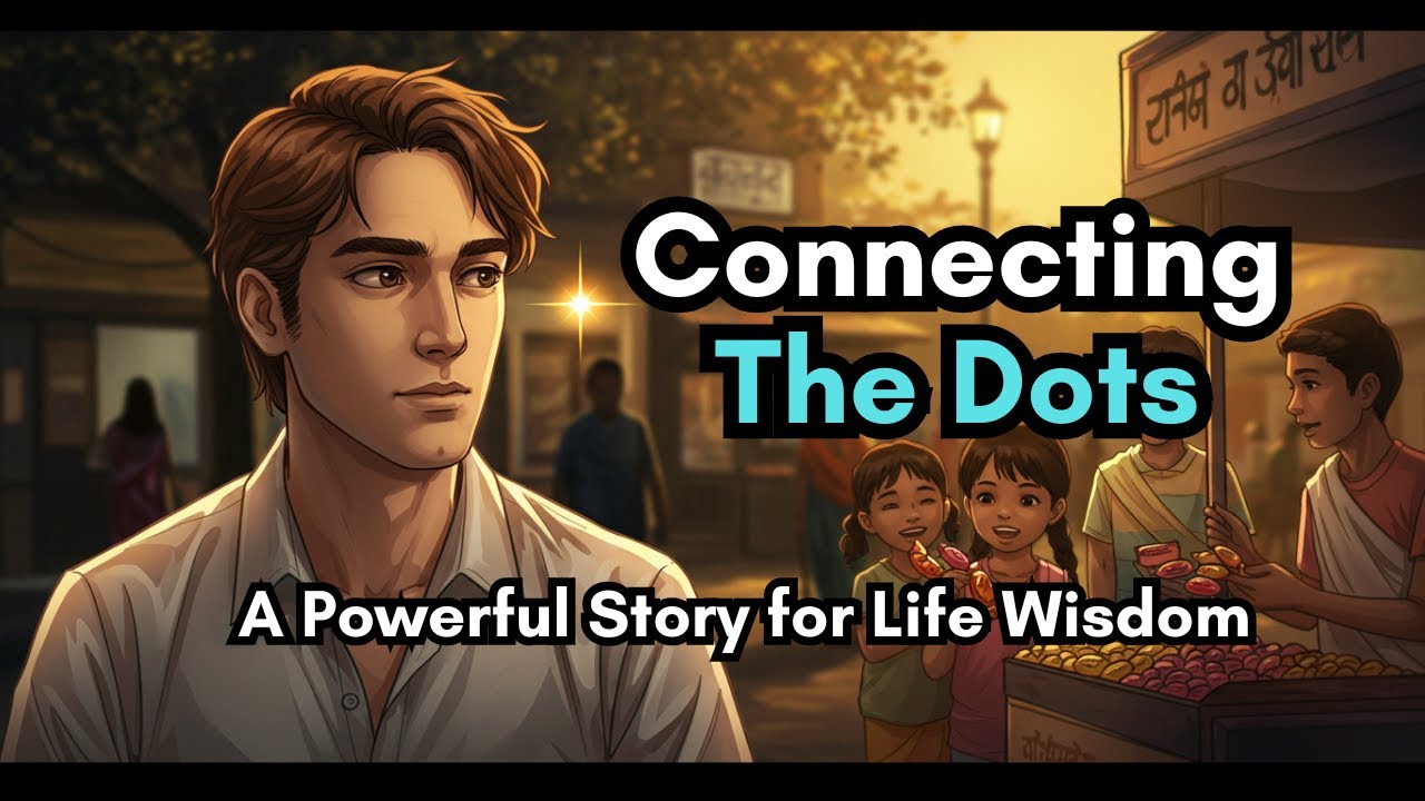 Connecting the Dots | A Powerful Story for Life Wisdom | InspiringTales100