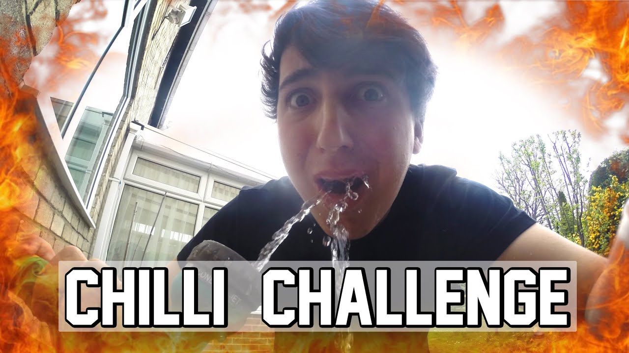 6.4 Million Scoville Chilli Chocolate Challenge FAIL