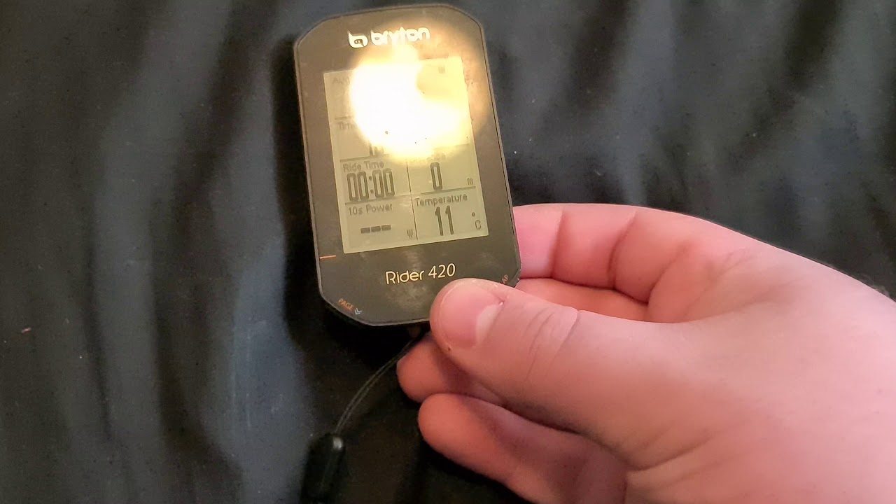 Bryton Rider 420 - 1 Year On - Would I Recommend It?