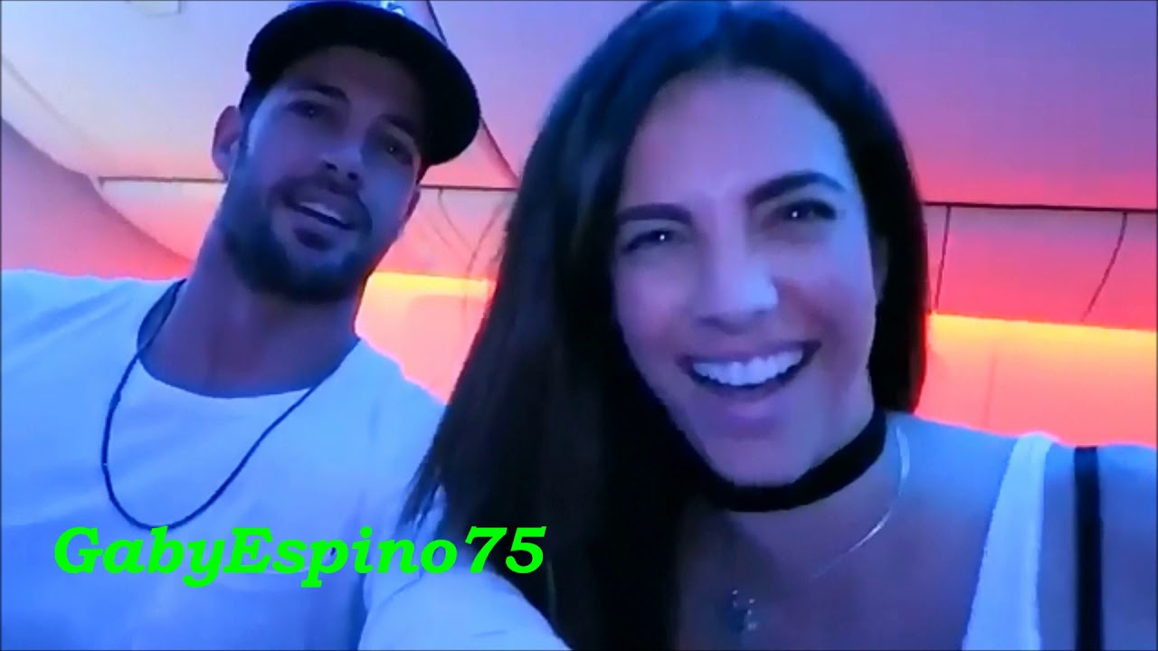Gaby Espino con William Levy