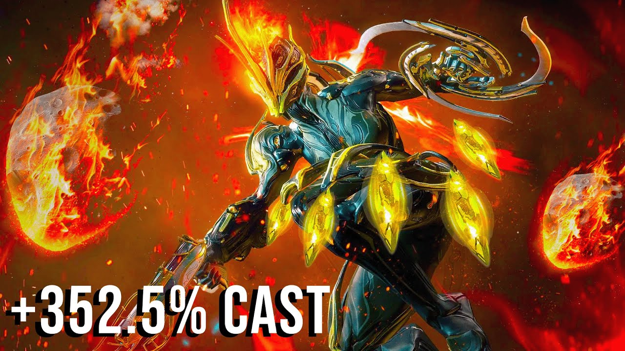 Ember Max Cast Speed Steel Path Nuker - Warframe Endgame Gameplay