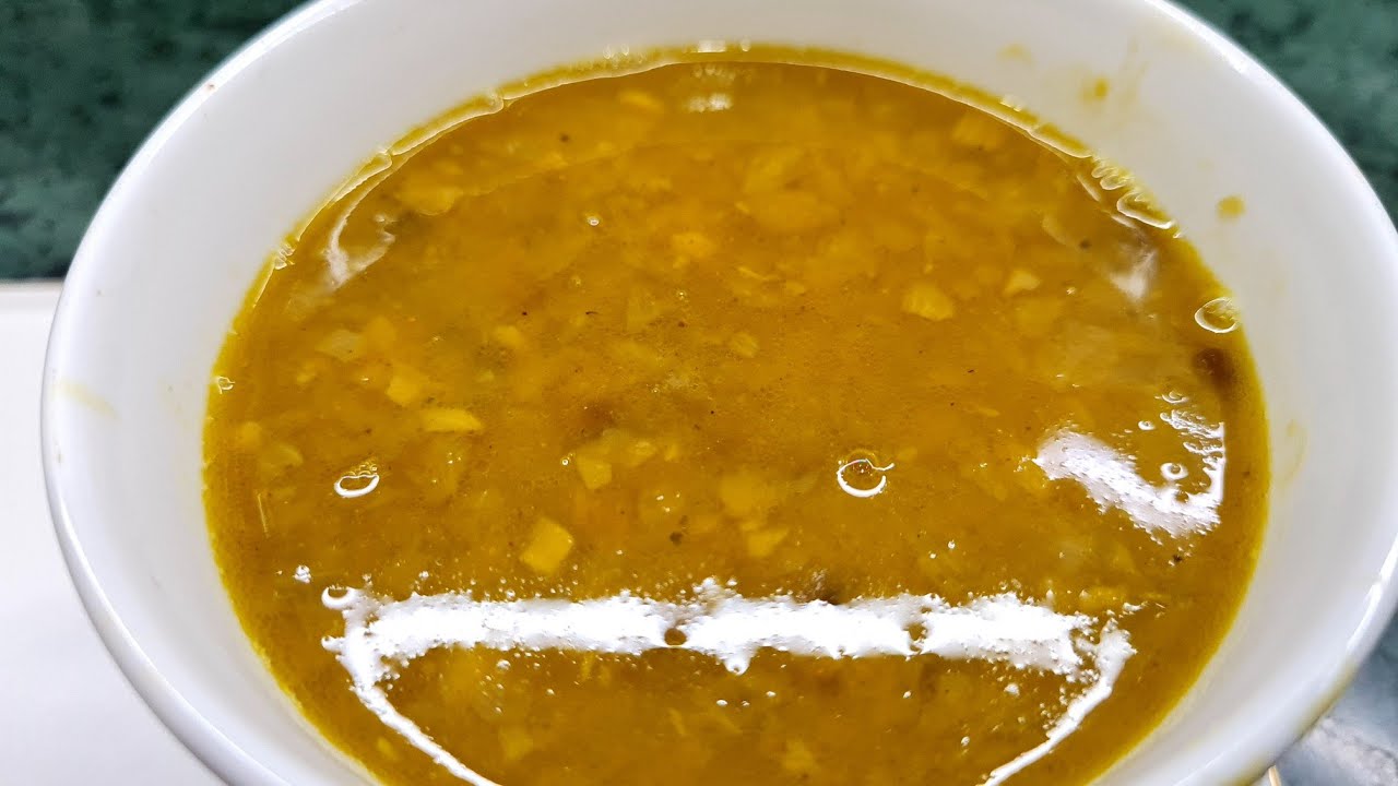 شوربة الماش الصحيه اتمنى تجربوها