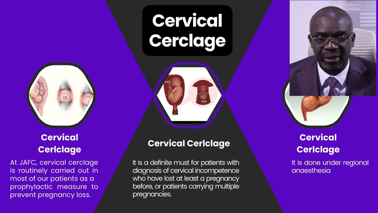 Preparation For Cervical Cerclage  || Dr. John Abebe  Chief Consultant  OBGYN
