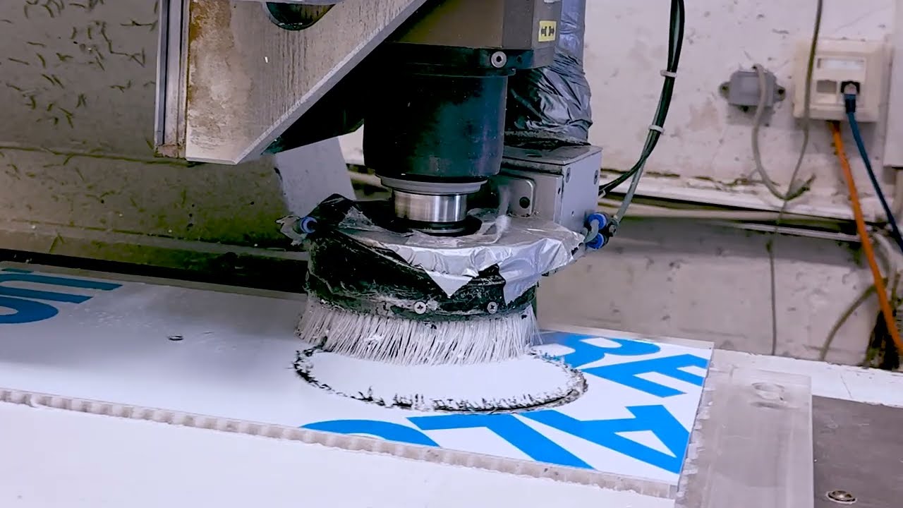 Aluminium-Verbundplatten bearbeiten