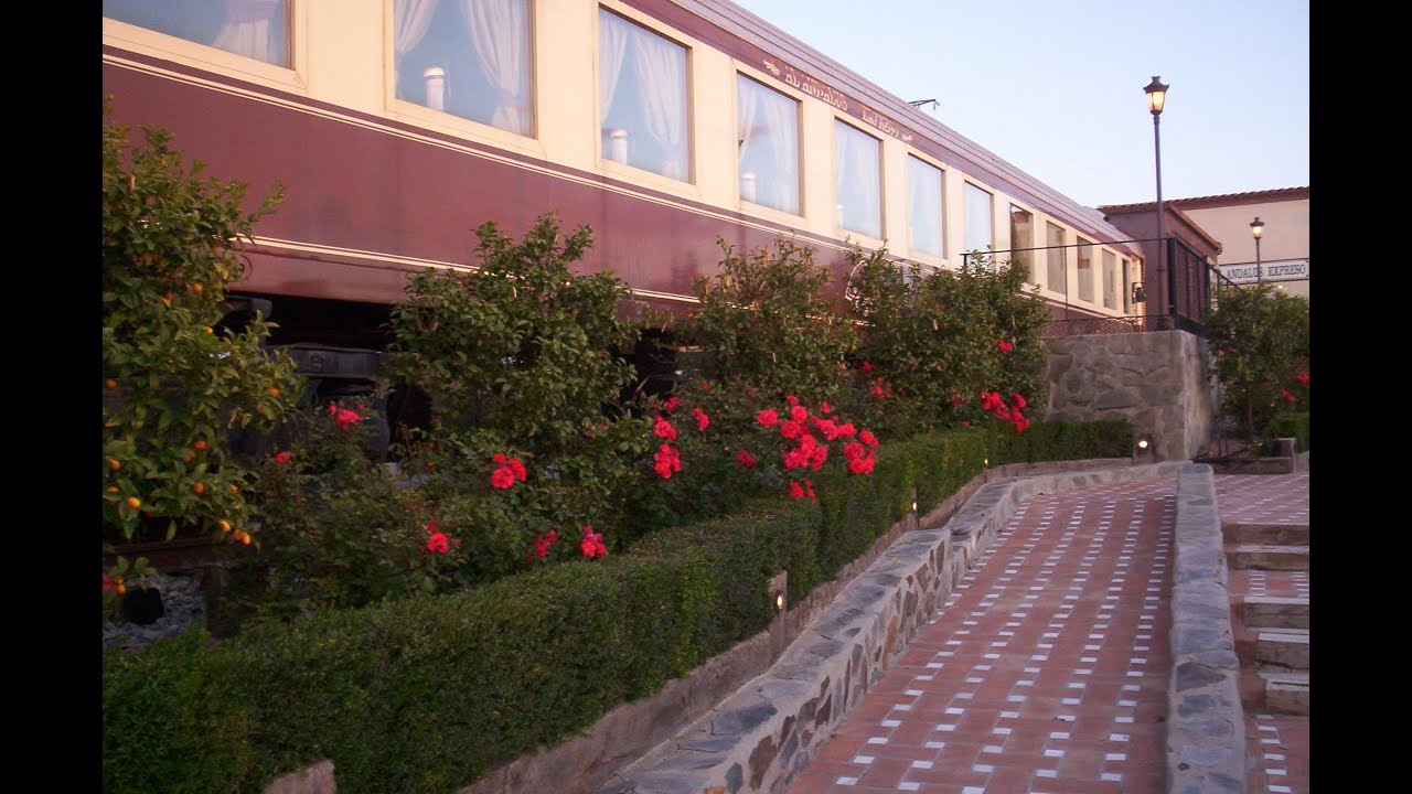 TREN-RESTAURANTE AL ANDALUS EXPRESO, EN GRANADA (ESPAÑA), BY MAPAMUNDI TV.