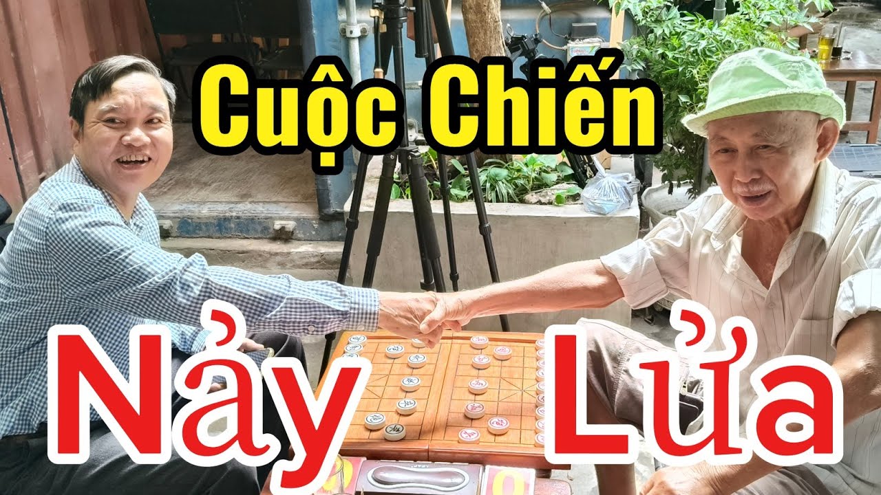🔥(Cờ Tướng)Chú Việt Xích Lô và Anh Cẩm Đại Chiến Siêu Kinh Điển