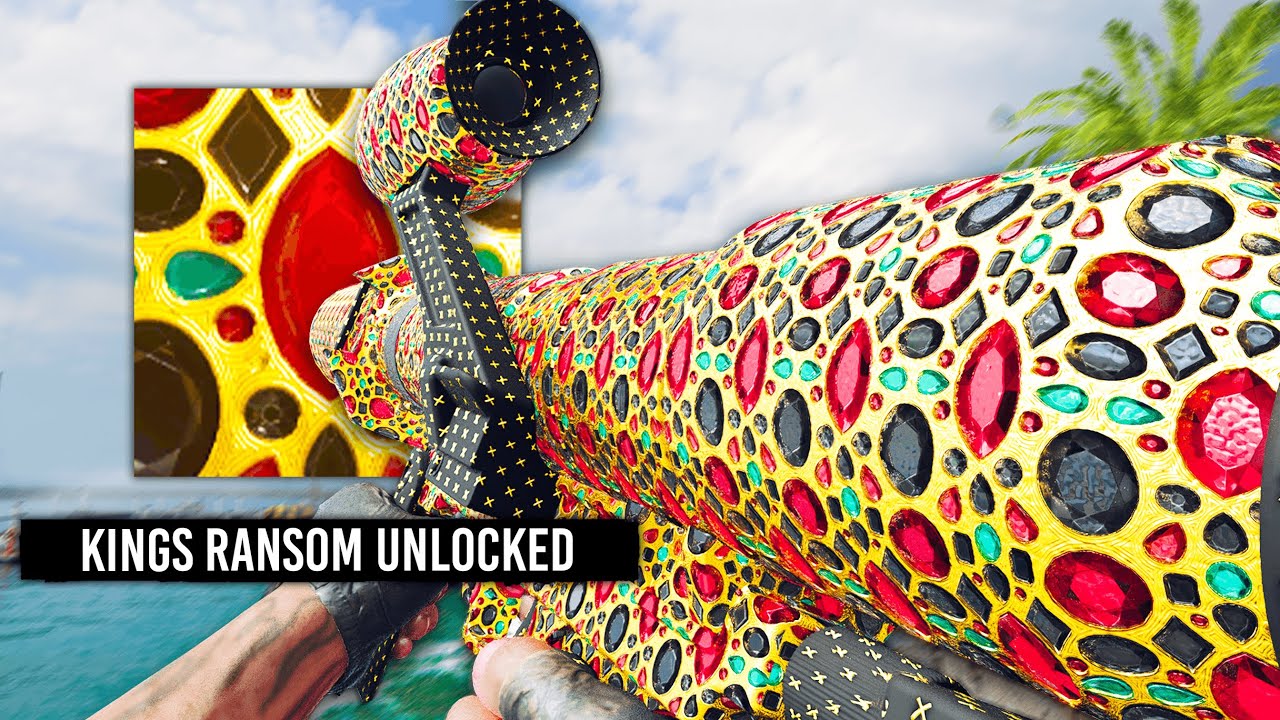 KING'S RANSOM Launchers EASY Unlock in Warzone