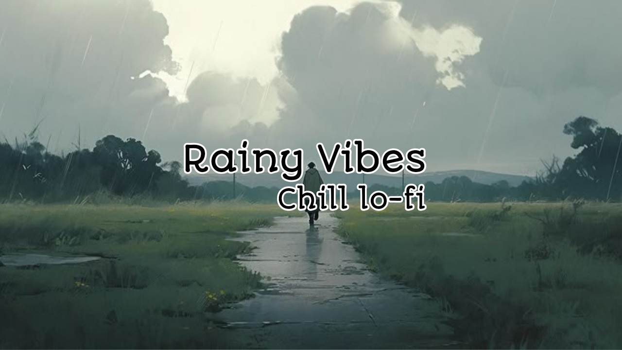 10 minutes best chill lo-fi music for rainy vibes