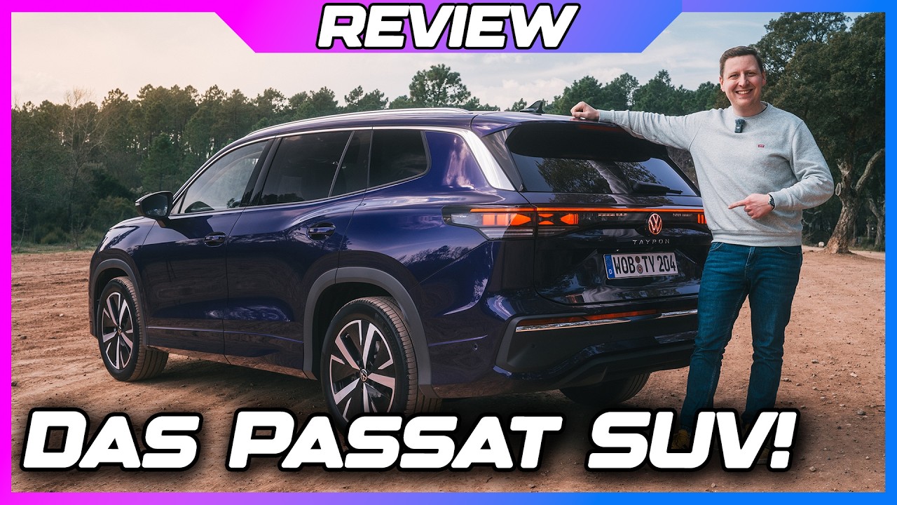 2025 VW Tayron 2.0 TDI Elegance 4Motion (193PS, 400Nm) | Ein kleiner Touareg? | REVIEW