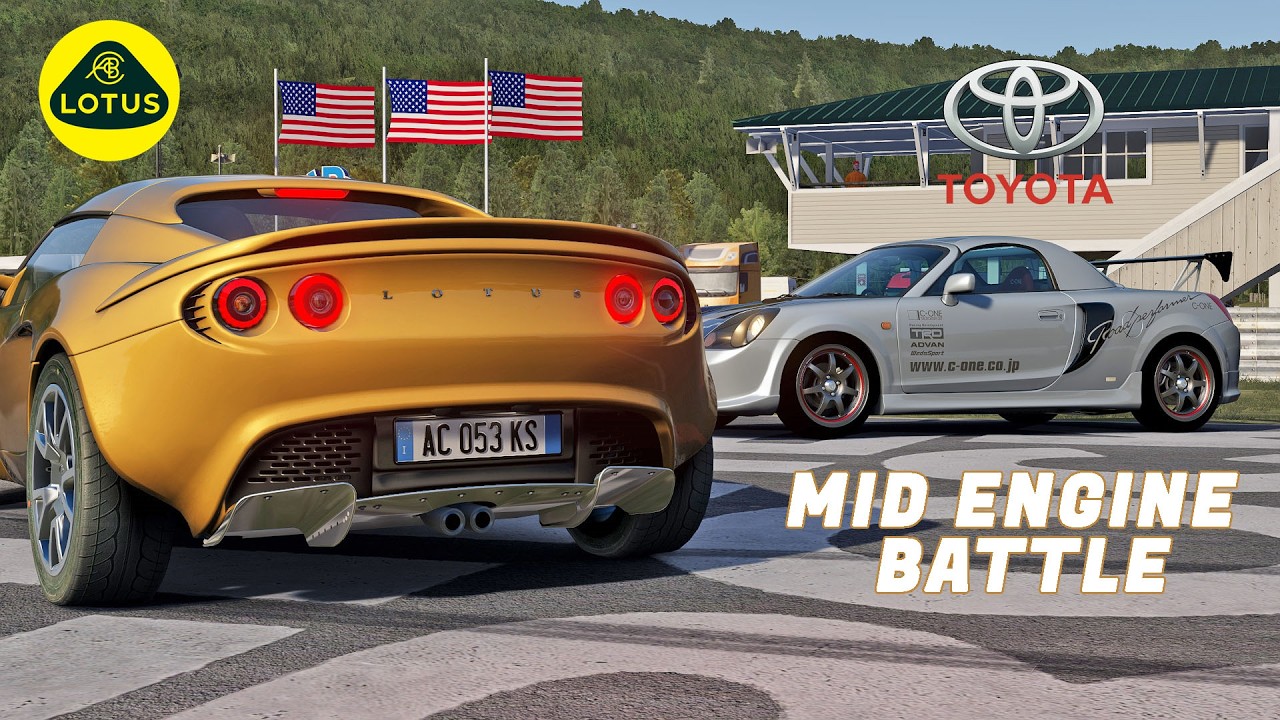 Which Mid Engine Car Is Better On Track?