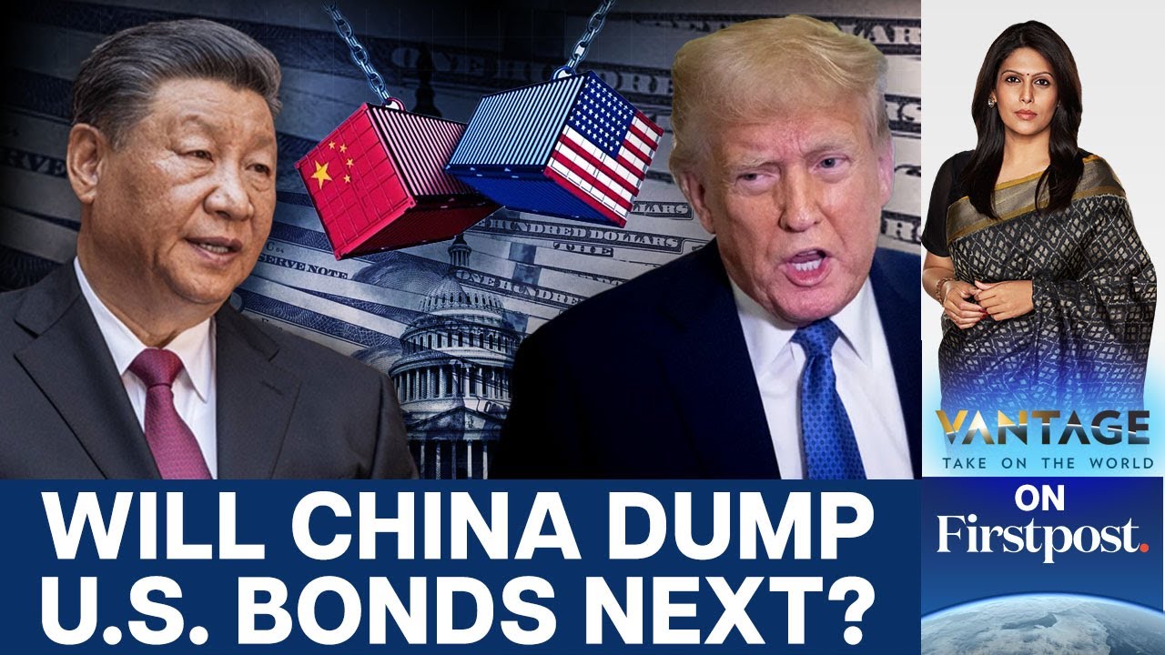 Trade War Deepens: China Hits Back as Trump Raises Tariffs to 145% | Vantage with Palki Sharma |N18G