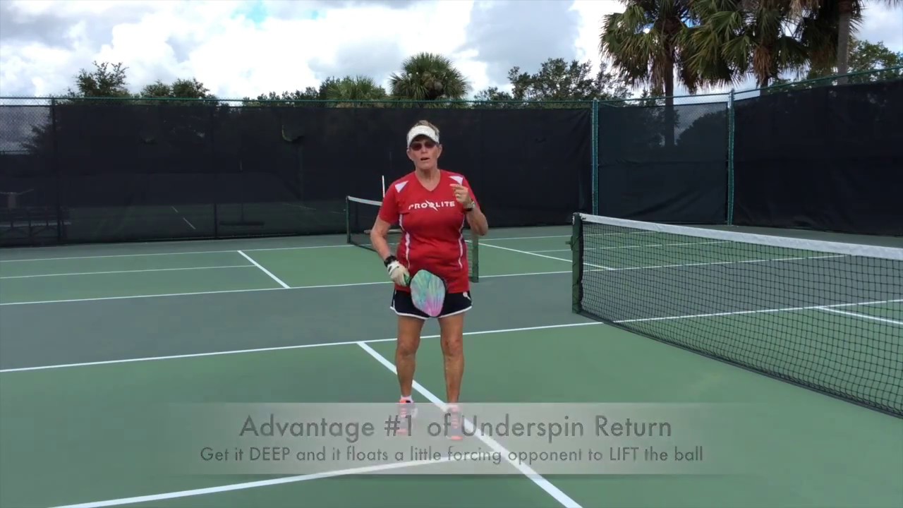 Pickleball: 