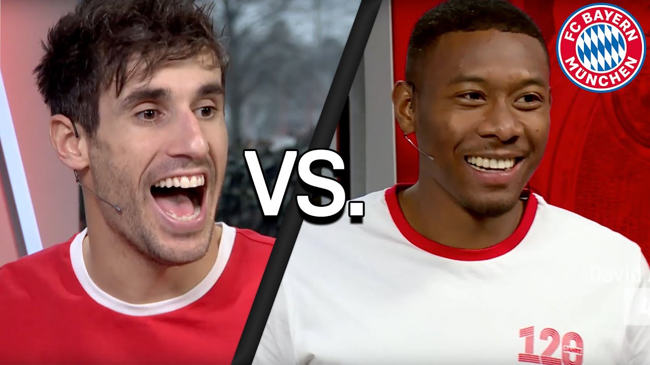 Alaba vs. Martínez: Who knows FC Bayern best? | The big 120th anniversary quiz