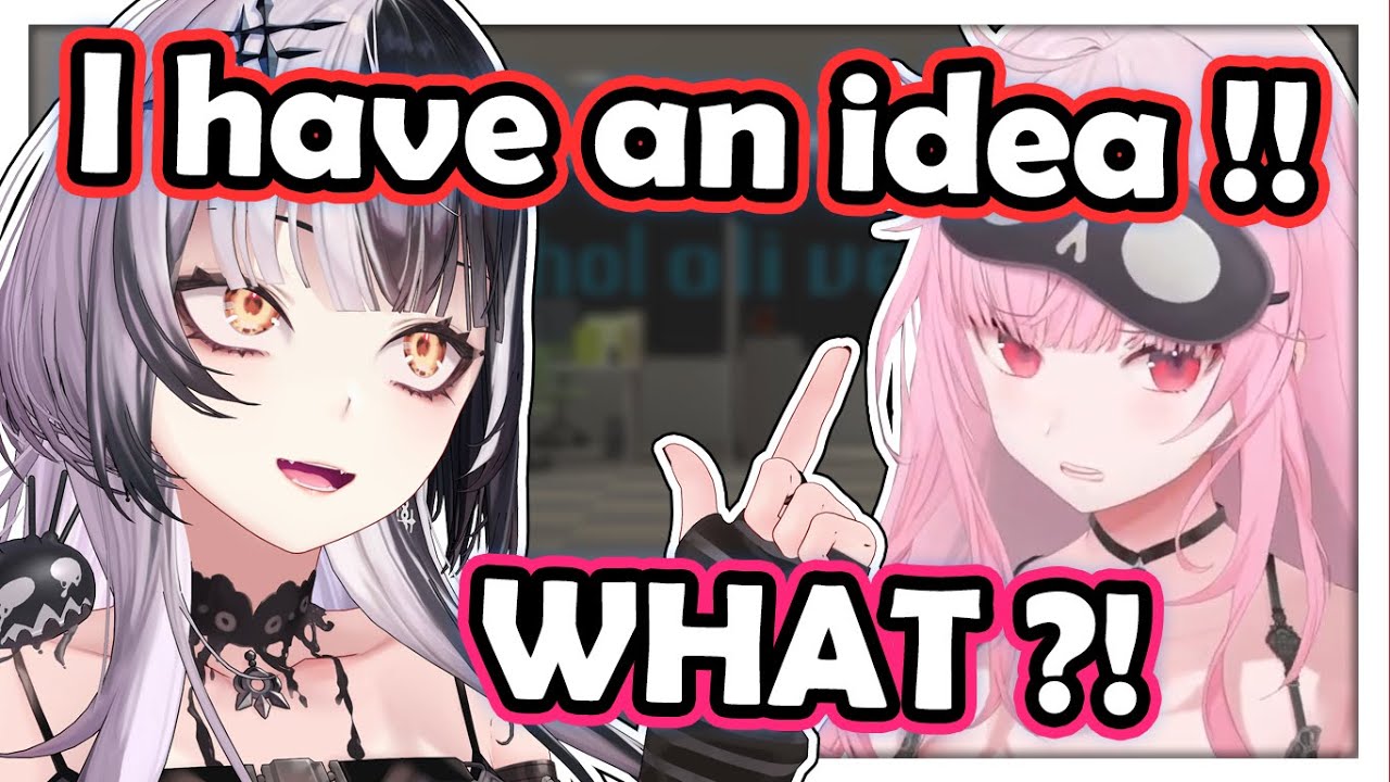 Shiori Makes Calli Speechless With Her GENIUS Stream Ideas【Hololive】