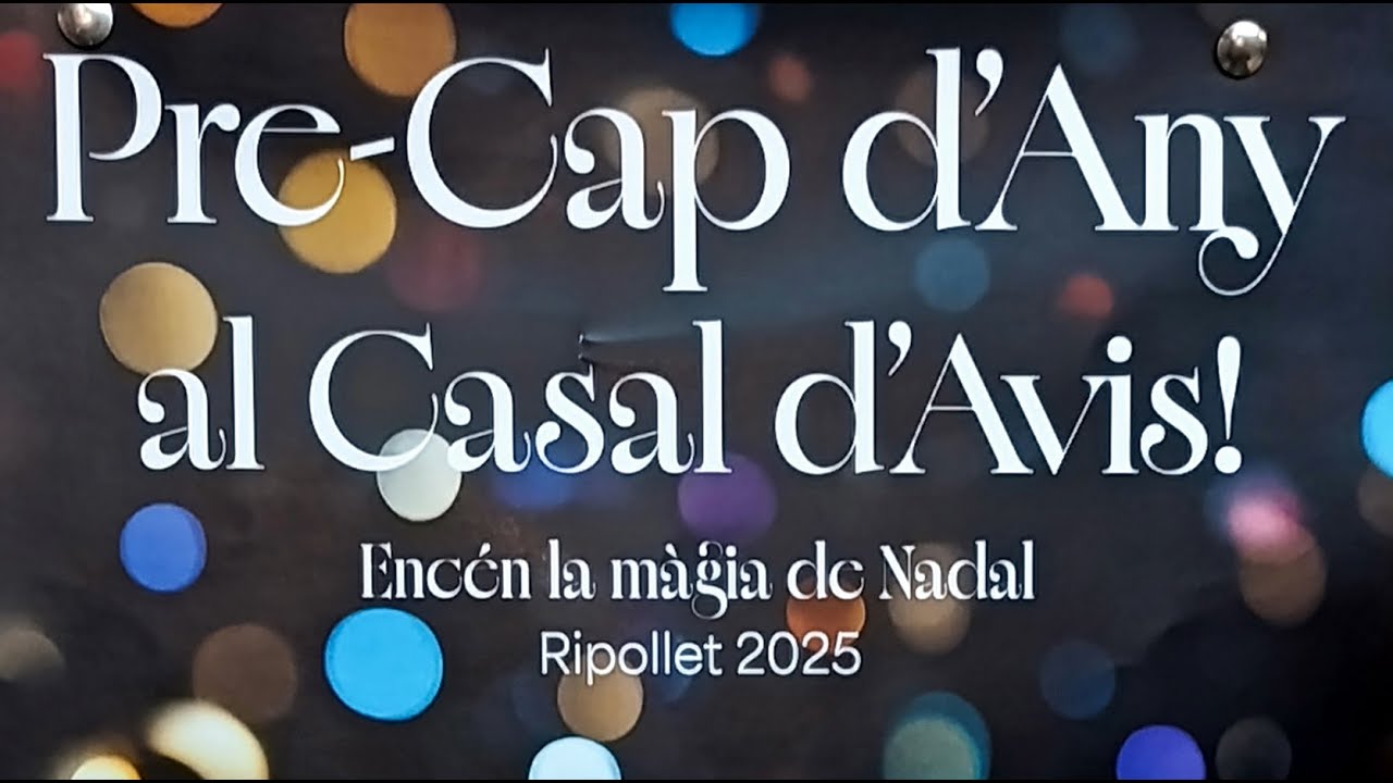 PRE CAP D´ANY AL CASAL D´AVIS  RIPOLLET 20