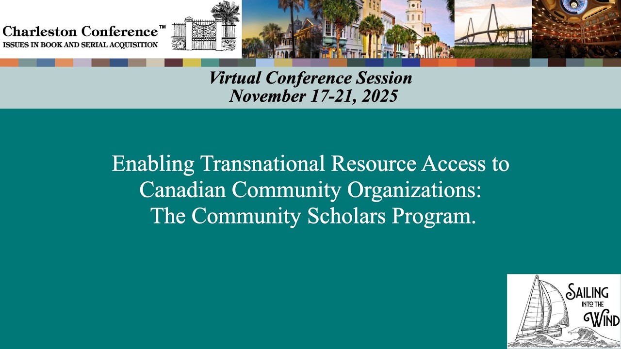 Enabling Transnational Resource Access to Canadian Community Organizations