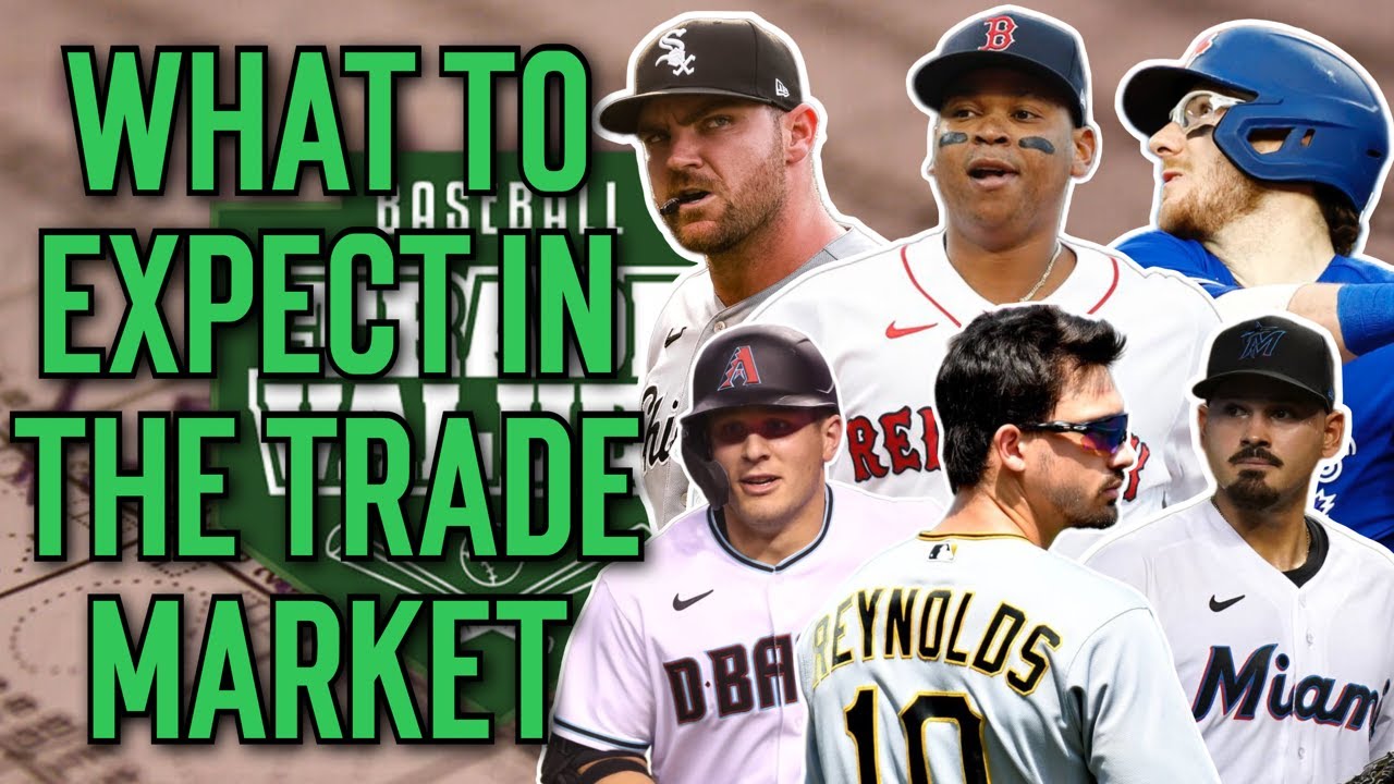 What to Expect in the MLB Trade Market w/ John Bitzer of Baseball Trade Values